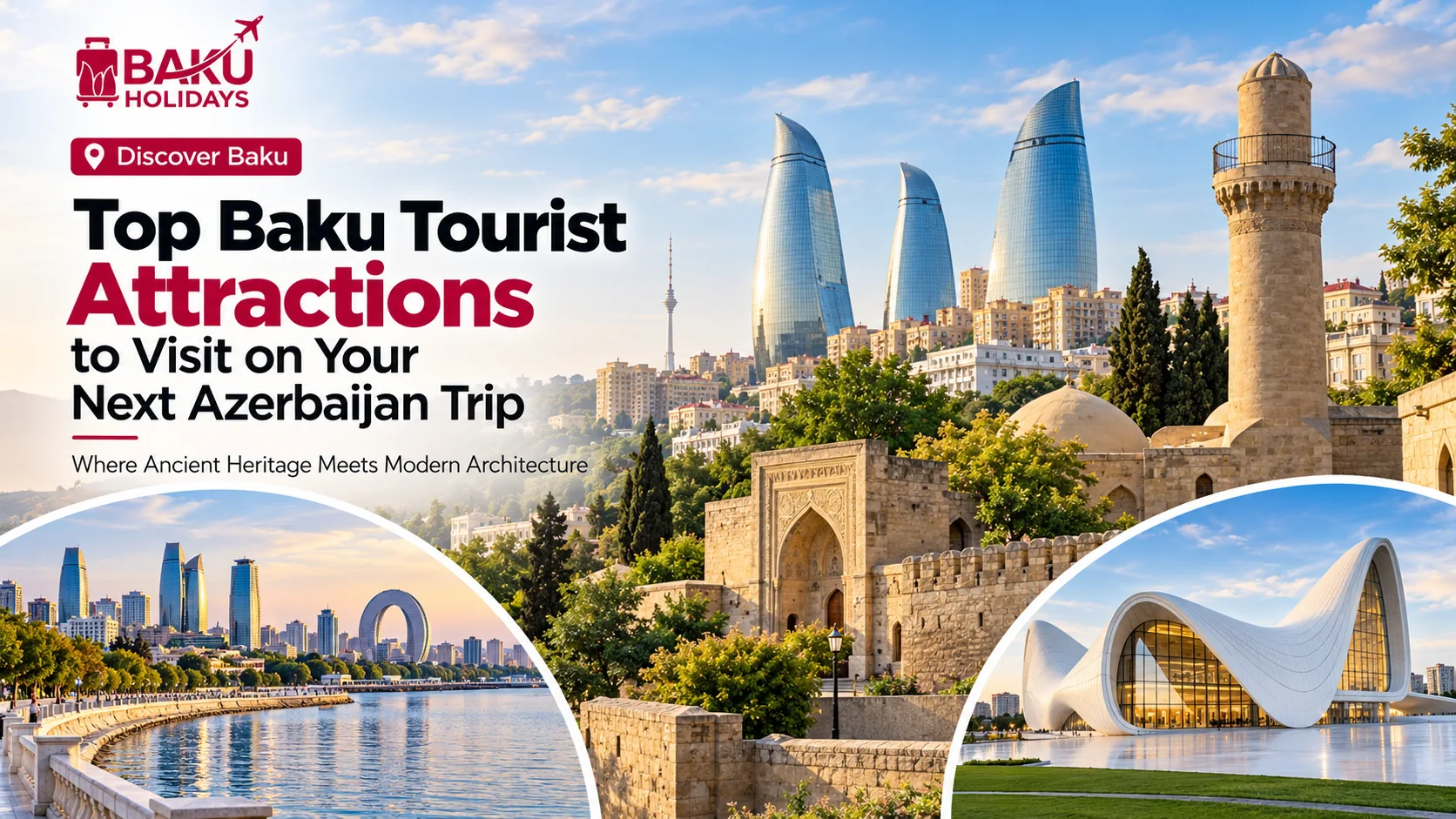Top Baku Tourist Attractions to Visit on Your Next Azerbaijan Trip