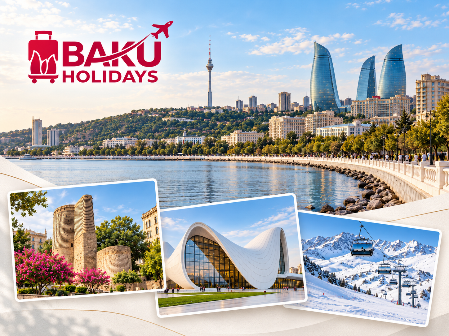 Azerbaijan Tours | Baku City Tours & Guided Day Trips